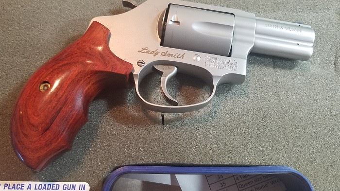 Lady Smith Smith & Wesson 357 60LS