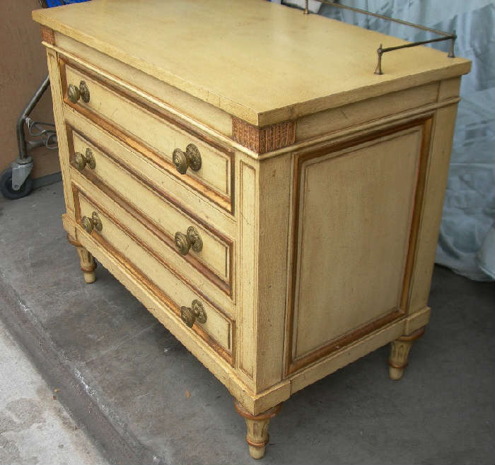 We have two of these Karges night Stands - gorgeous. Asking $400. for both.