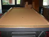 BRUNSWICK BALKE COLLENDER 
9' POOL TABLE Monarch Cushion 
Ball Return!~ Color is Camel ~
Very excellent condition for its age!