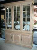 Fantasic China Cabinet - Drexel Heritage. And check out the SPODE CHINA setting for 12 (I think -still counting) wow!