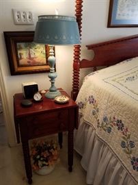 Jenny Lind nightstand