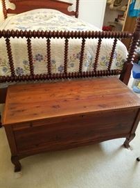 cedar chest