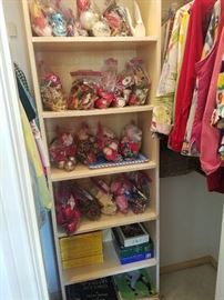 old magazines, clothing, Christmas