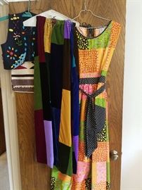 vintage dresses and skirts