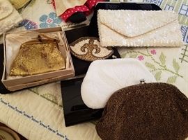 vintage beaded bags