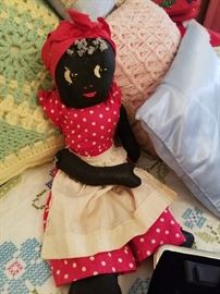 Black Americana doll