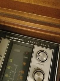 Magnavox stereo console