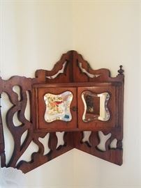 antique pieces throughout the home