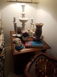 side and occasional tables