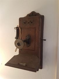 antique phone
