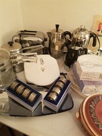 vintage kitchen items