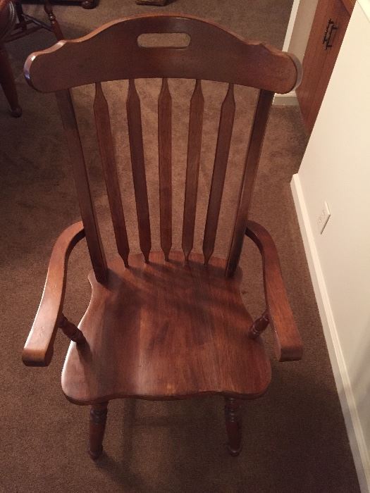 Dining Room Captain Chair