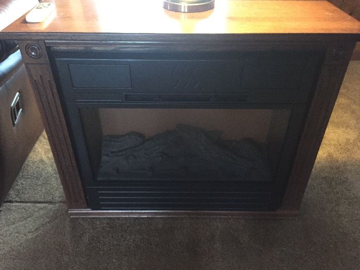 Amish Heater Electric Fireplace