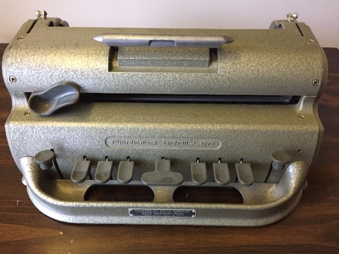 Vintage Perkins Brailler