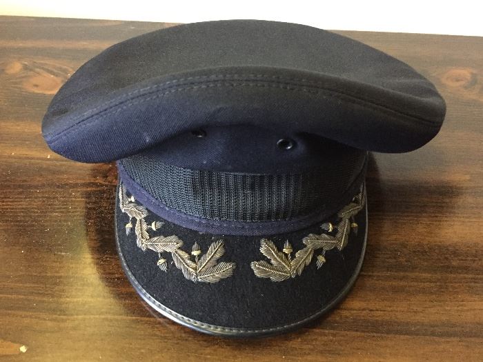 Vintage Memphis Police Cap
