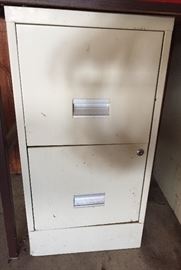 File Cabinets: Pair