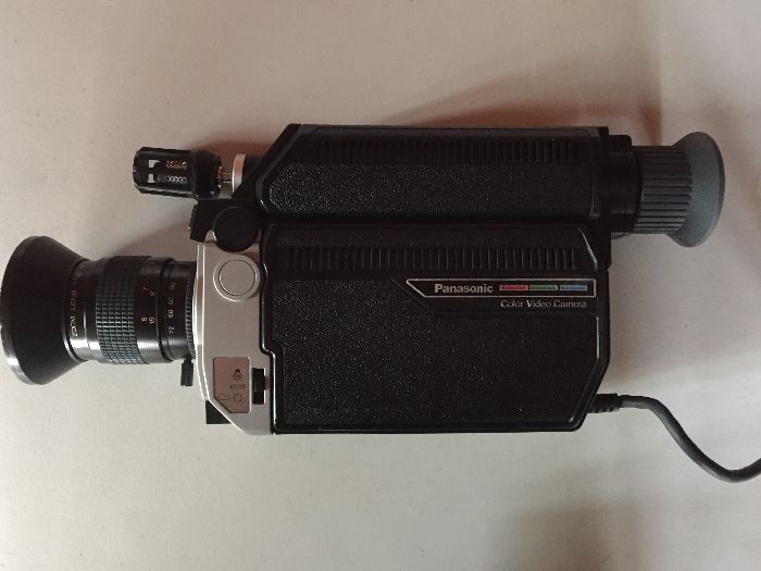 Vintage Panasonic Video Recorder: 1981