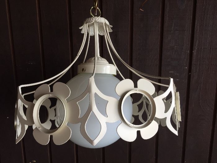 70's Light Fixture