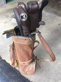 Golf Clubs - Complete set of basic irons and woods.