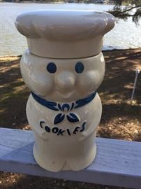 Vintage Pillsbury Dough Boy Cookie Jar