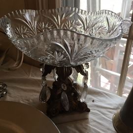 CHANDELIER BASE COMPOTE