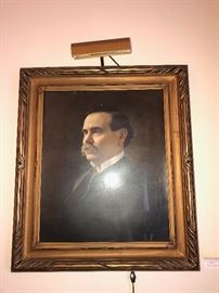 Governor Campbell Framed Portrait