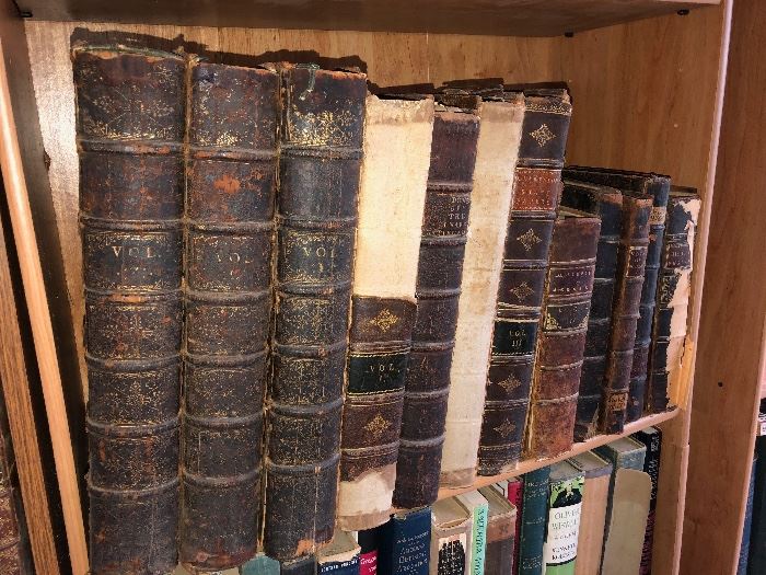 Huge Vintage Library dating back to the 17th Century