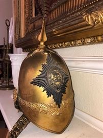 Helmet from the Battle of Waterloo - 1812