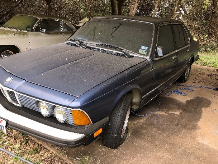 1985 BMW 4 door - Was a daily driver
