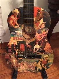 Horner Collector Country/ Western Brad Paisley guitar with written appraisal