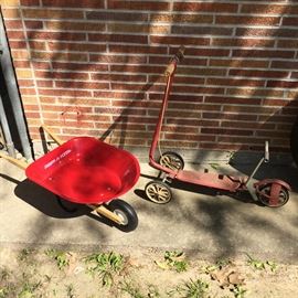 Cute vintage scooter from the 60s