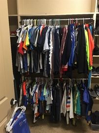 Boys and young men's clothes