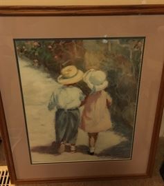 SIGNED IVAN ANDERSON PRINT