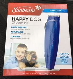 SUNBEAM "HAPPY DOG" CLIPPER KIT