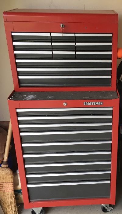CRAFTSMAN HIGH/LOW TOOL CHEST