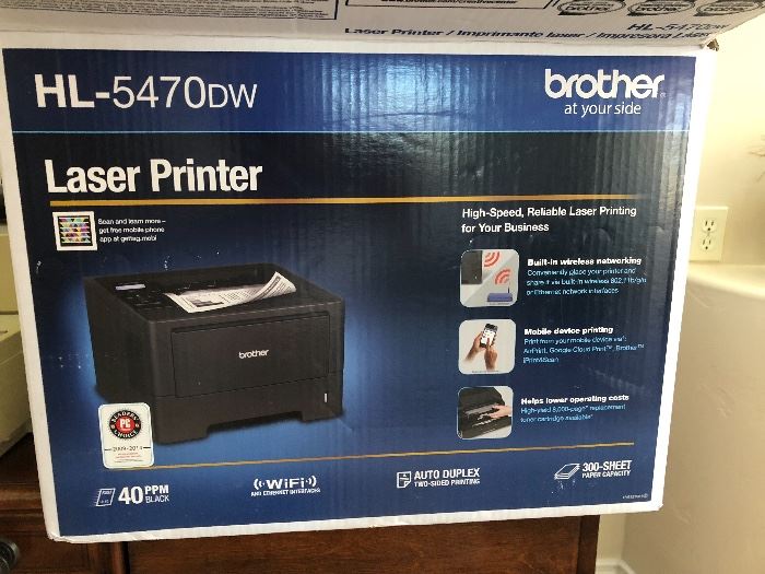 Brand  new printer 