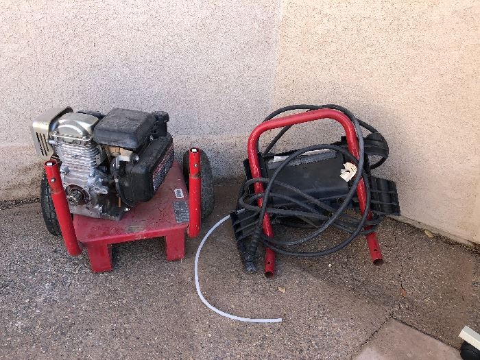 Power washer - good for parts 