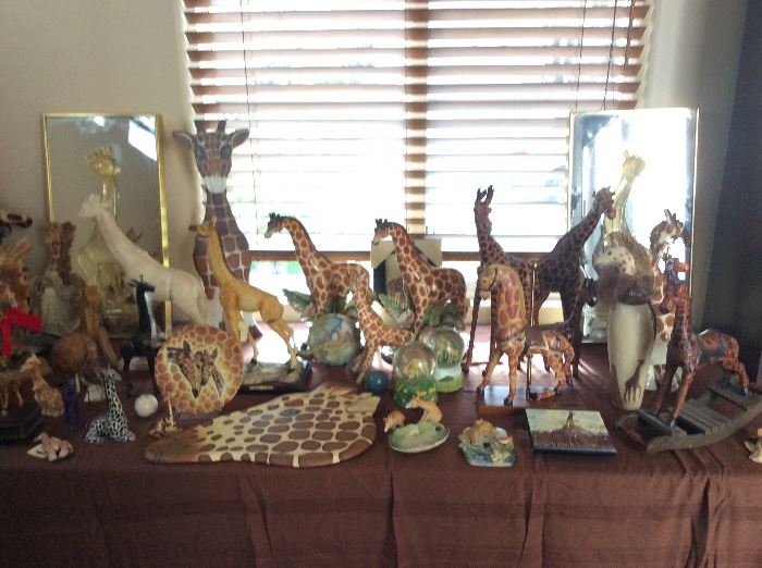 Giraffe collecy