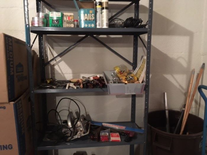 tool shelf