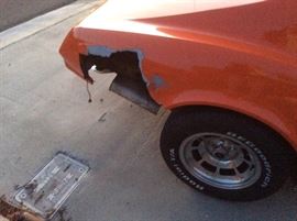 needs a little body work but runs like a champ