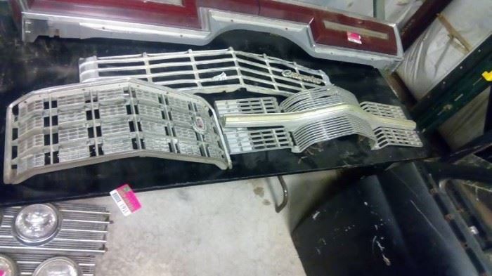 Lot Of (3) Front End Grills