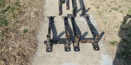 Ladder Rack Rails for Truck