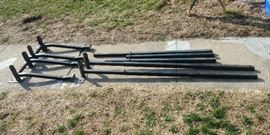 Ladder Rack Rails for Truck