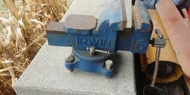 Irwin Bench Vise