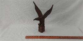 Hand Carved Eagle