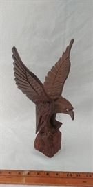 Hand Carved Eagle