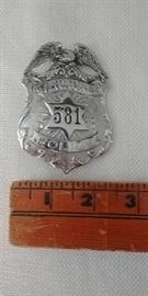 Milwaukee Police Badge