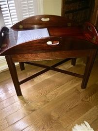 Butlers tray table