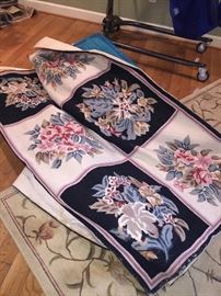 Beautiful needlepoint rug