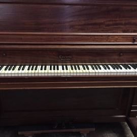 Second view of Everett piano.